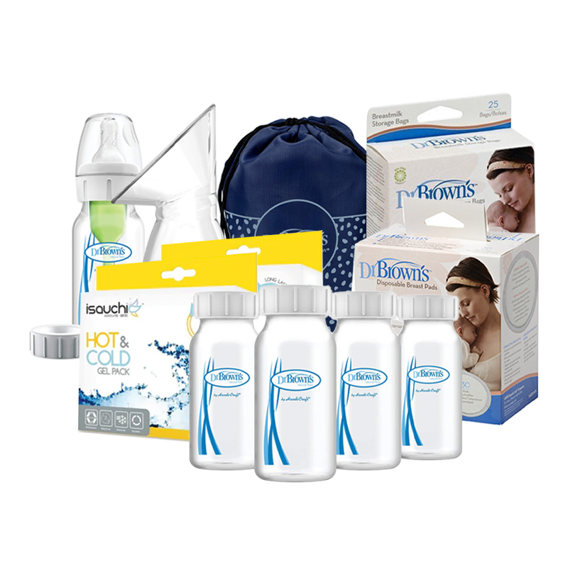 Dr Brown's Breastfeeding Essential Bundle